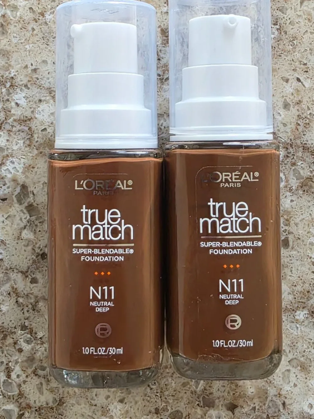 L'Oréal True Match Foundation N11 Neutral Deep Bundle of 2 New